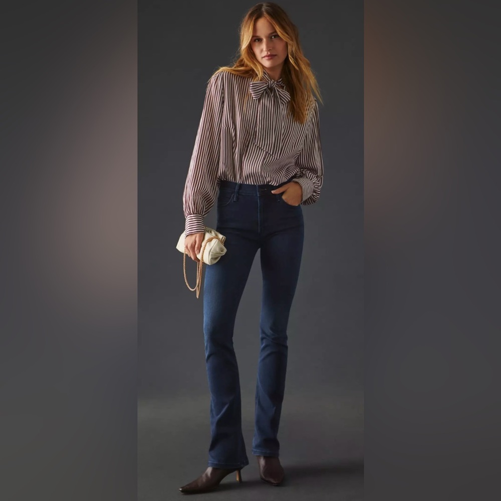 Mother Midrise Dazzler Skimp Night Tripper sz 31